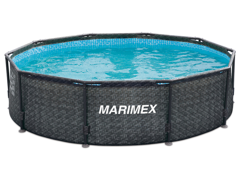 Marimex Bazén Florida 3,05 x 0,76 m bez filtrácie - motív RATAN - 10340234