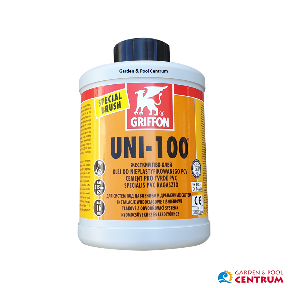 Bazénové Lepidlo Griffon UNI-100 500 ml