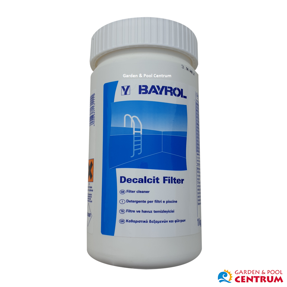Bayrol - Decalcit Filter 1 kg