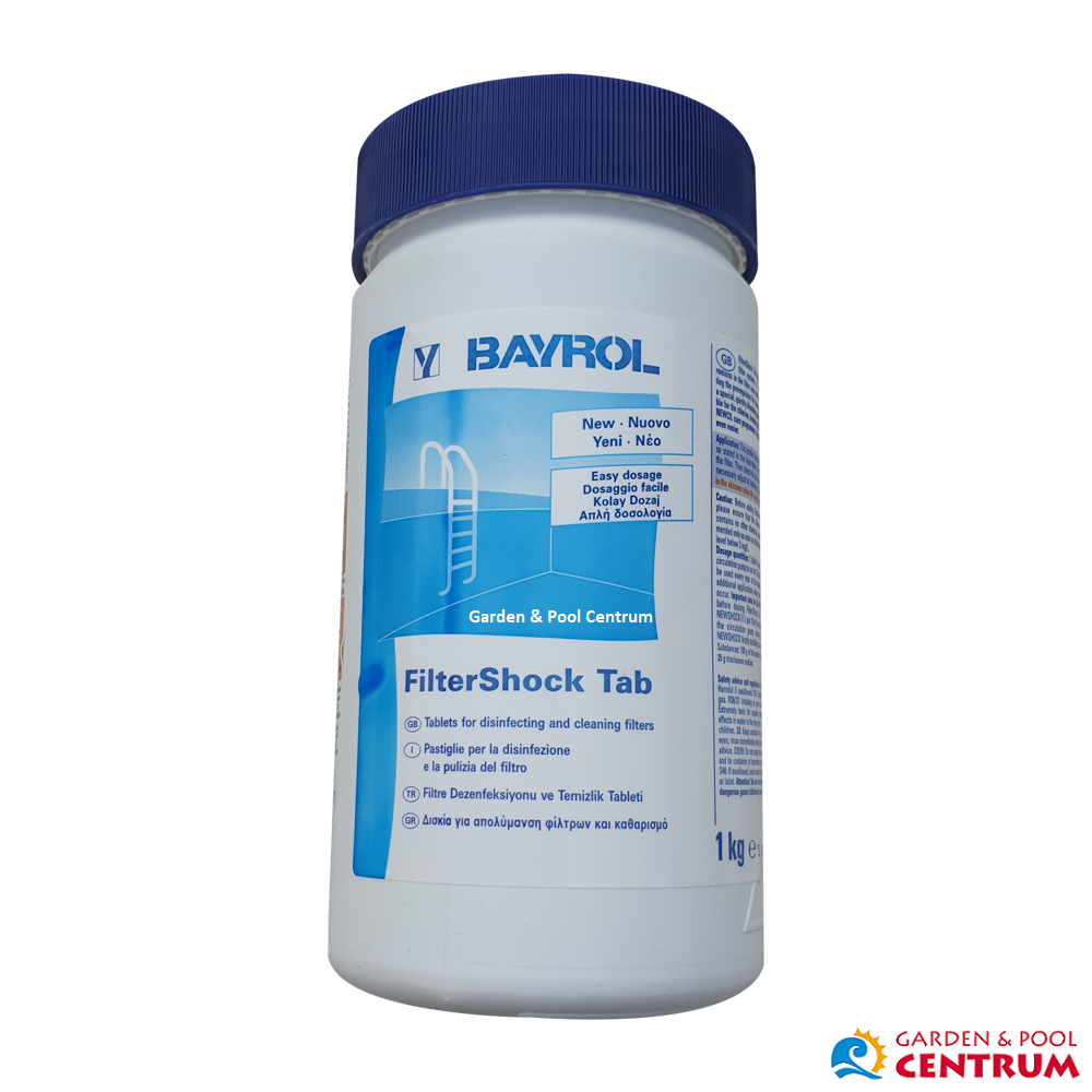 Bayrol - Filterclean Tablet 1 kg