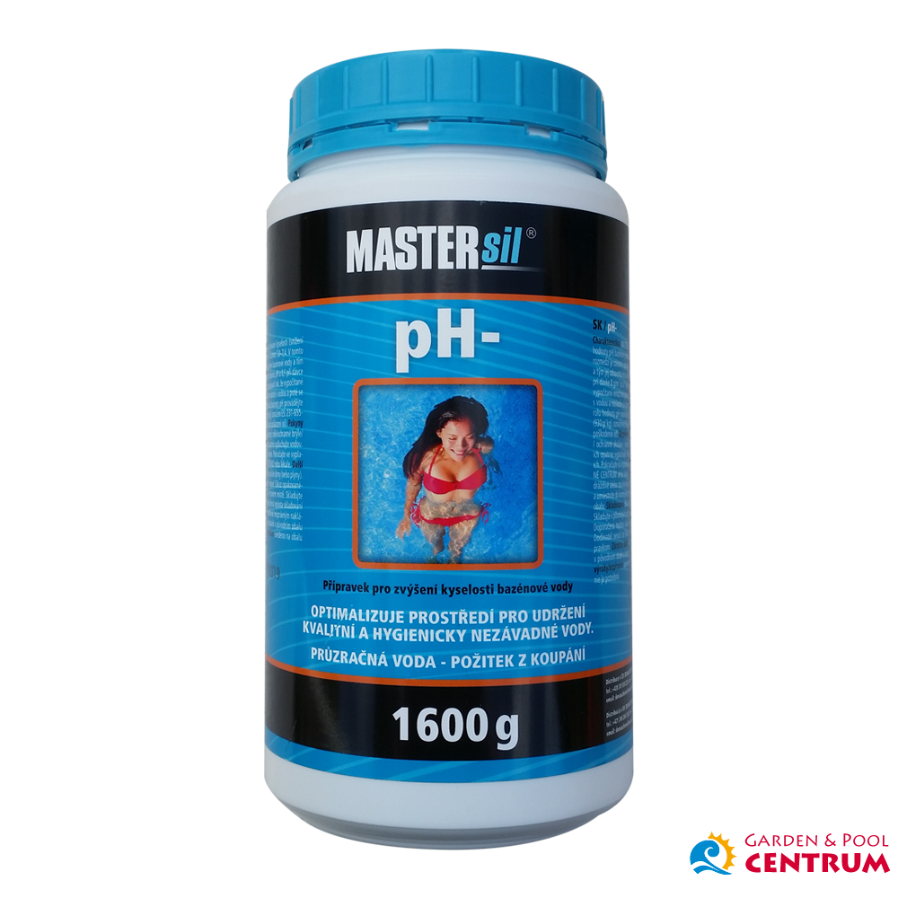 Mastersil ph - 1,6 kg
