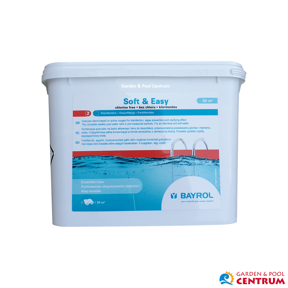 Bayrol Soft & Easy  5,04 kg