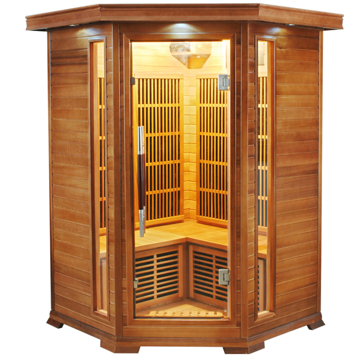 France sauna Luxe 2-3