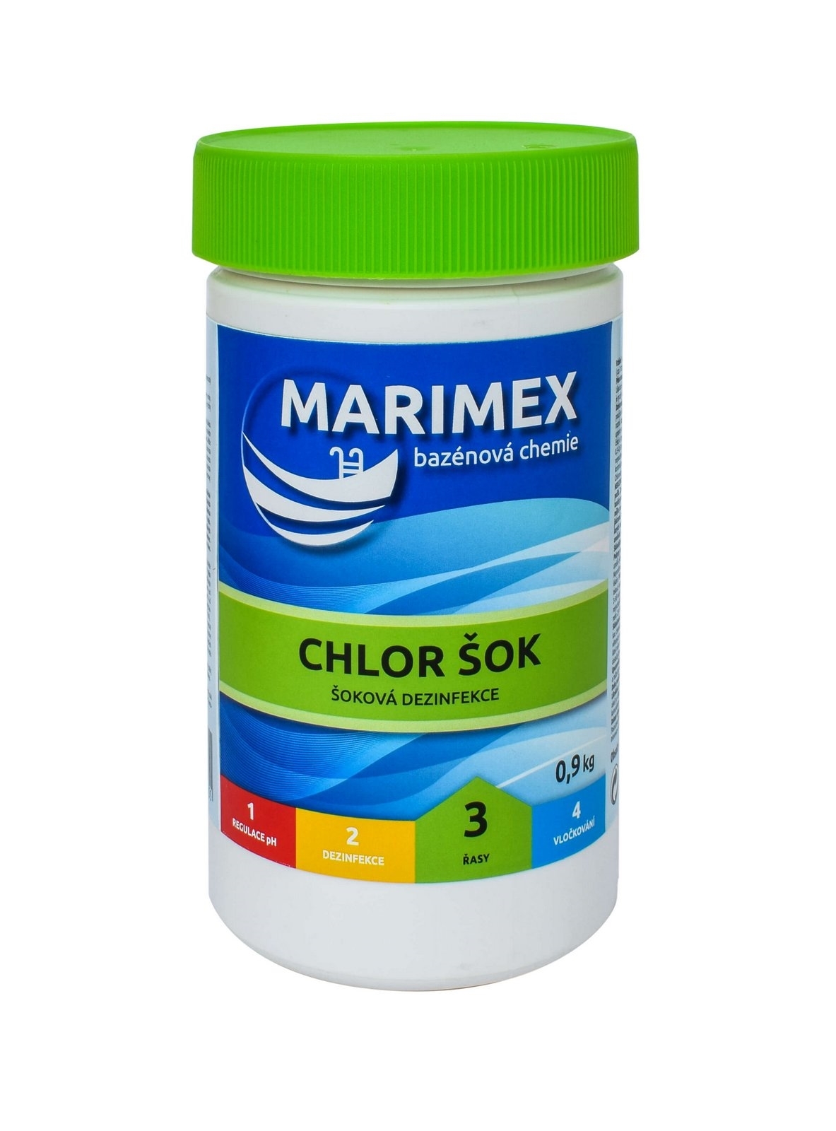 Marimex Aquamar Chlor Šok 0,9 kg 11301302