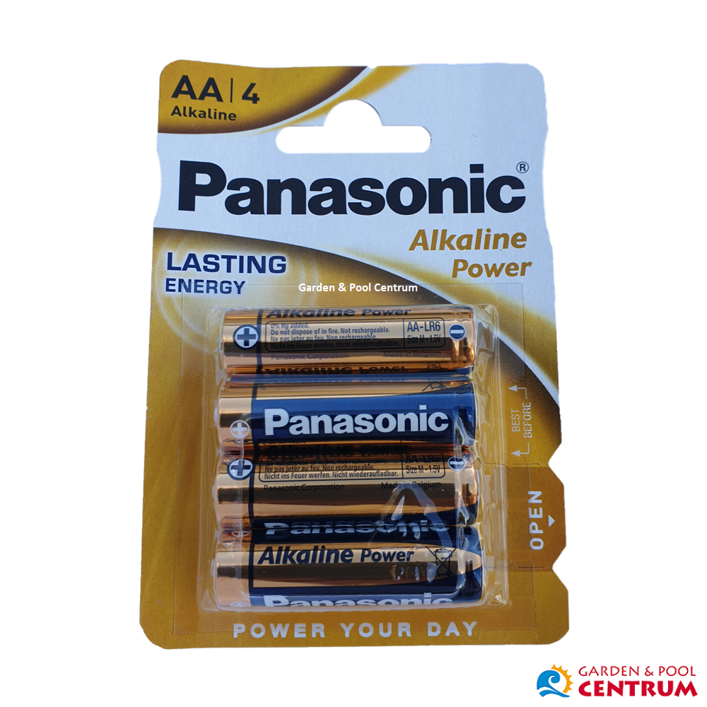 Batérie Panasonic Alkaline Power AA 4 ks blister