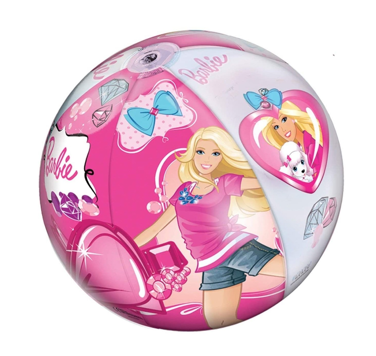 Nafukovacia lopta Mondo Barbie 16359