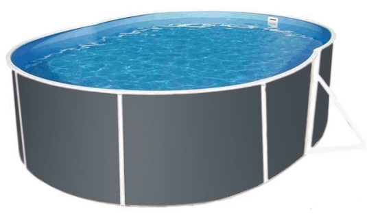 Bazén Orlando Ovál Premium DL 3,66 x 5,48 x 1,20 m bez filtrácie