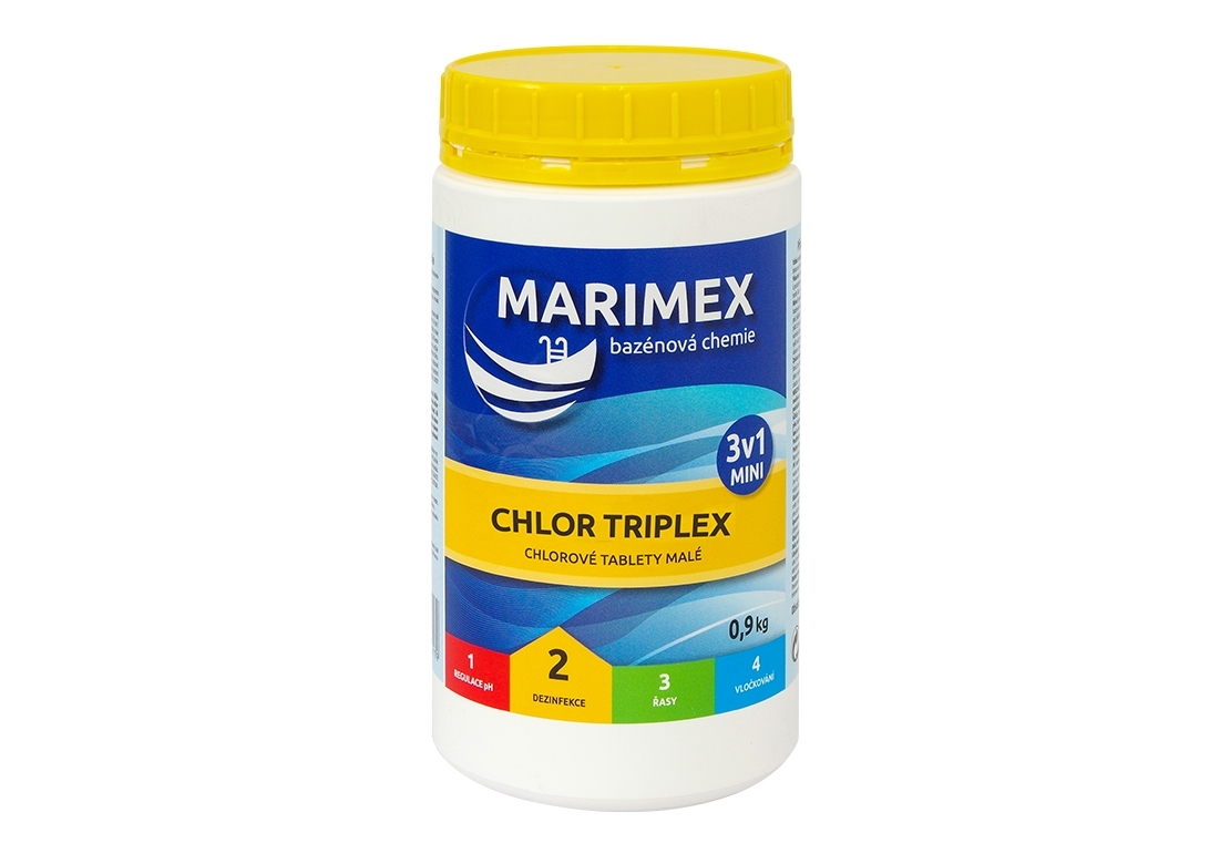Marimex Chlor Triplex Mini 3v1 0,9 kg 11301206