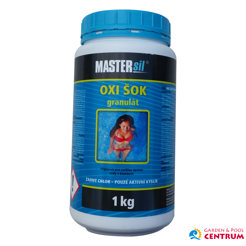 Mastersil Oxi šok 1 kg