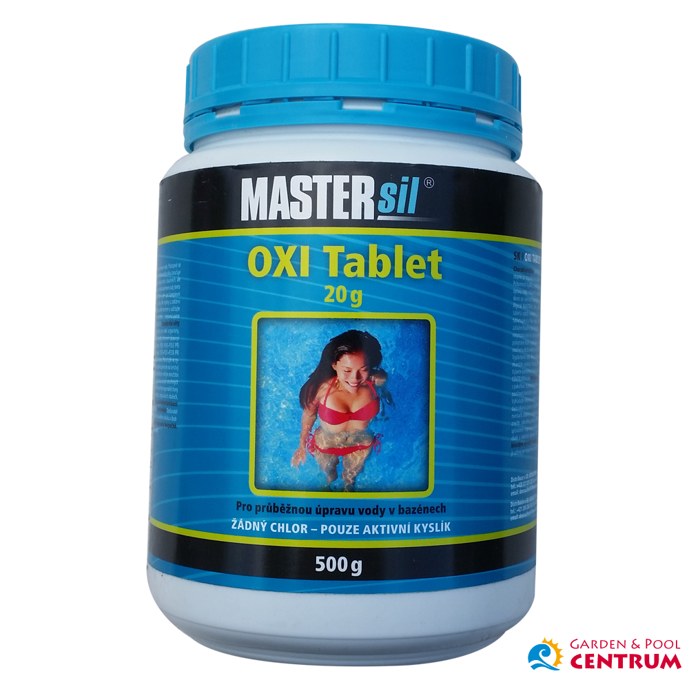 Mastersil Oxi mini tablet 20g