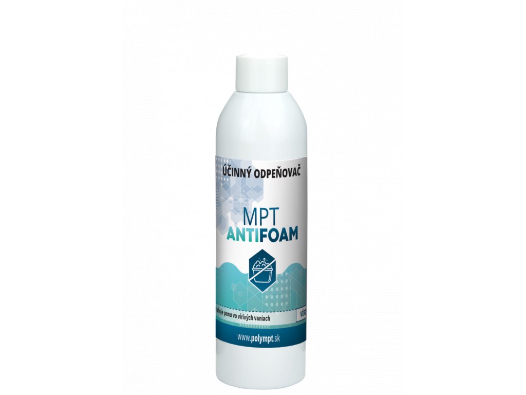 MPT Antifoam odpeňovač do vírivky 250 ml