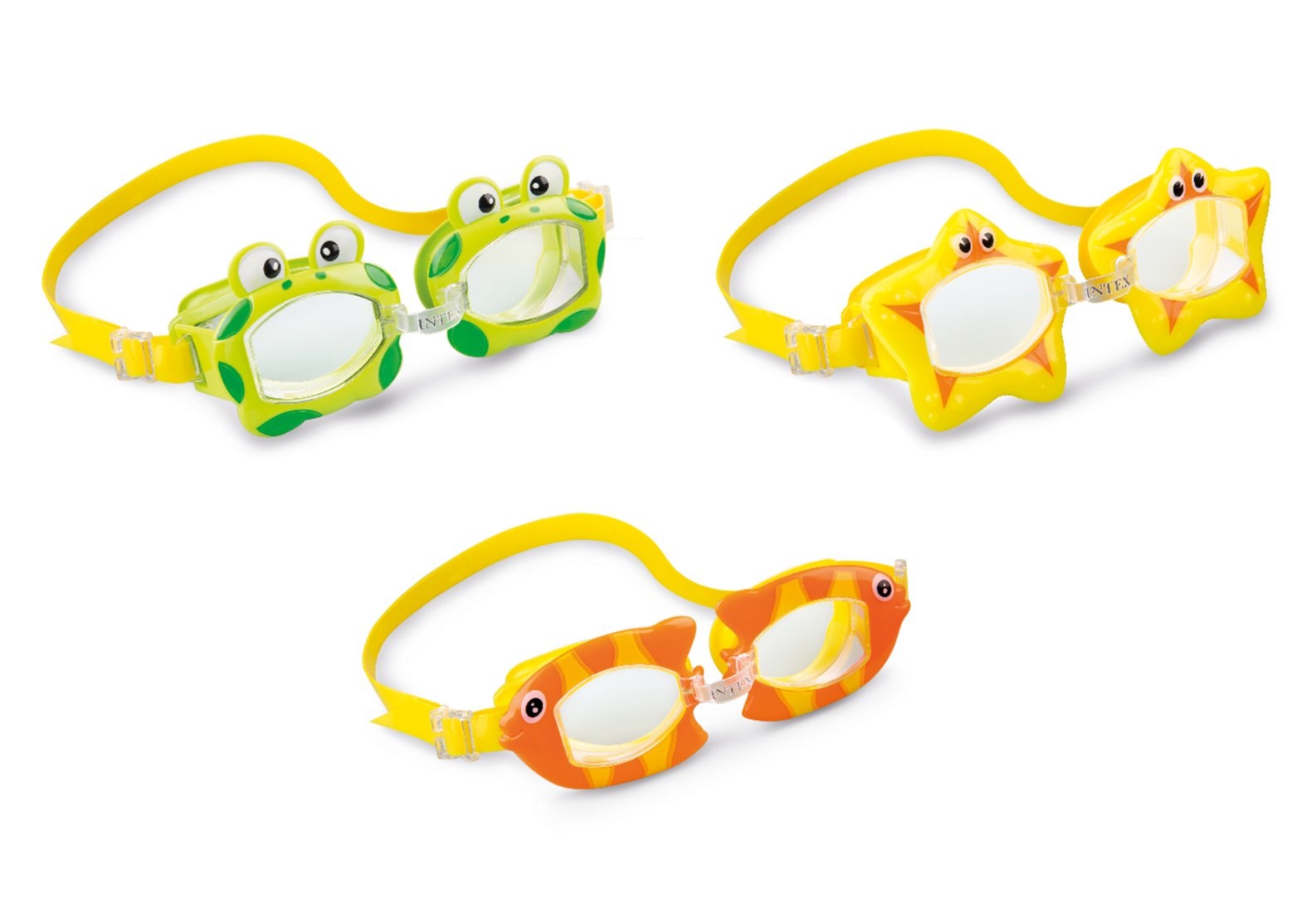 Detské plavecké okuliare Intex 55603