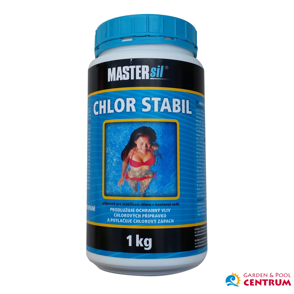 Mastersil chlor stabil 1 kg