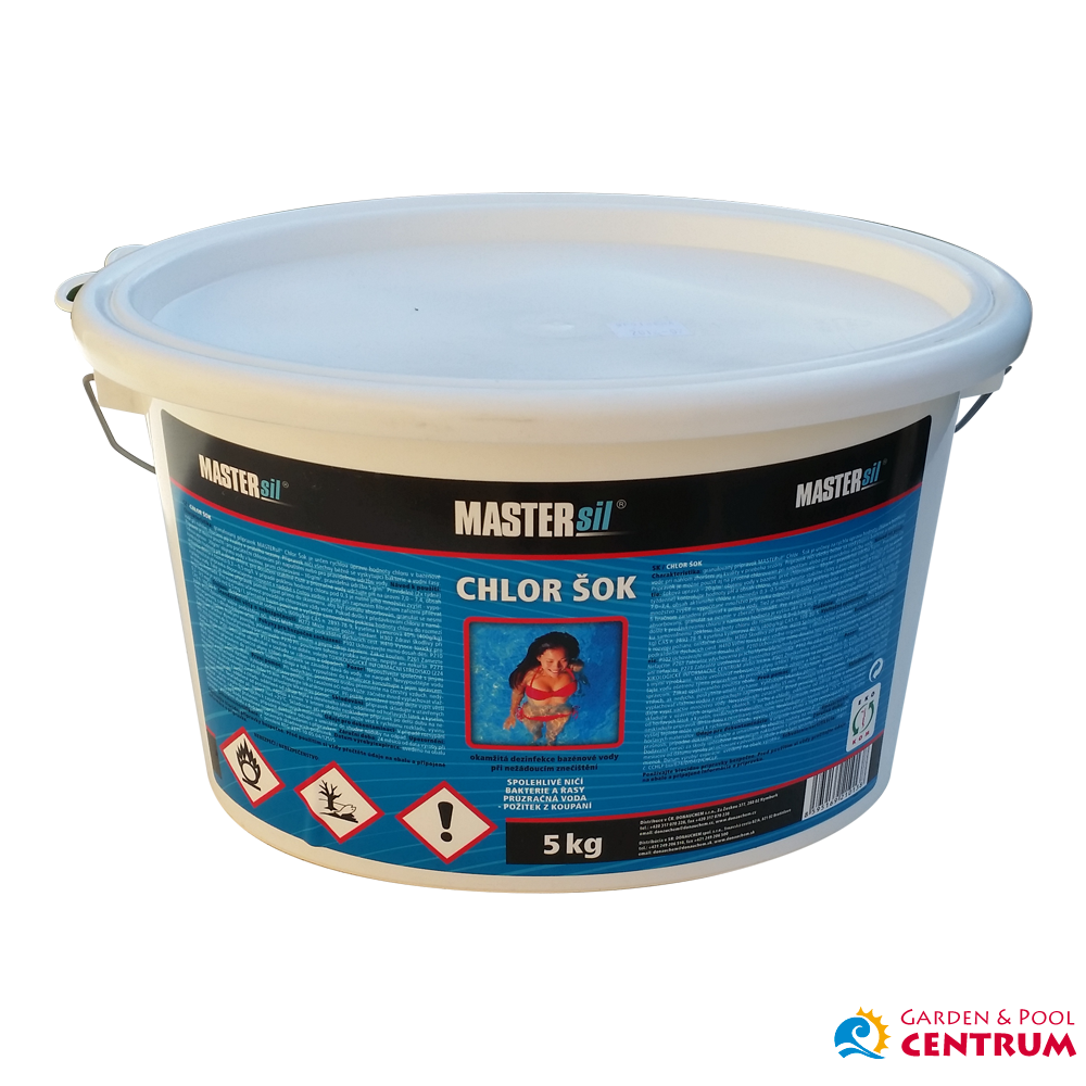 Mastersil chlor šok 5 kg