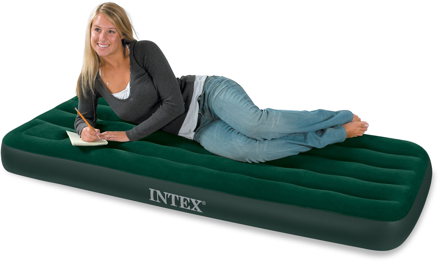 Nafukovacia posteľ Intex Junior Twin Downy Bed 66950