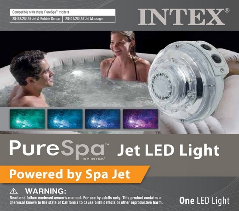 Intex Pure Spa Jet LED Light 28504
