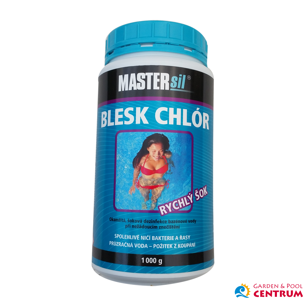 Mastersil blesk chlor  1 kg
