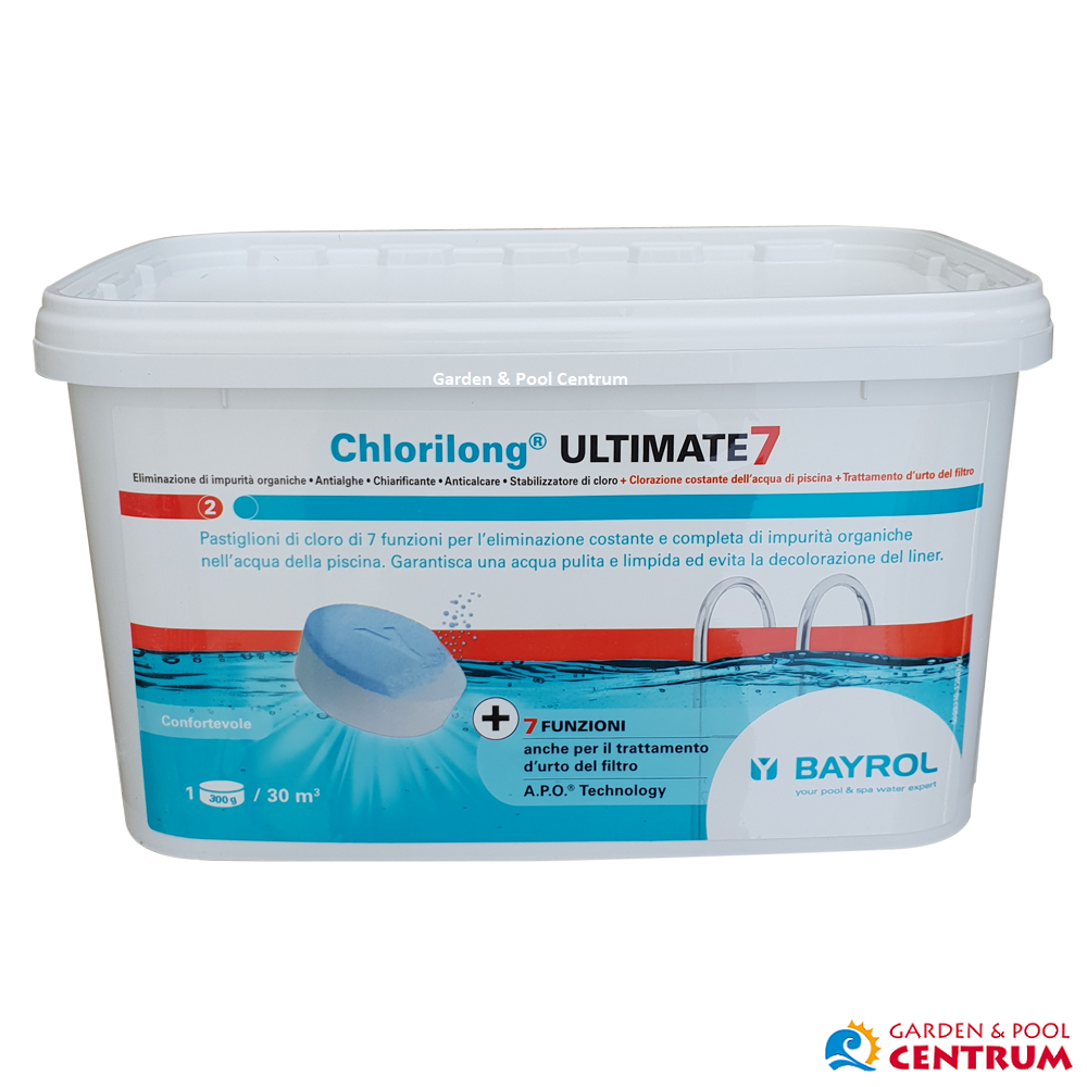  Bayrol Chlorilong ® ULTIMATE 7 - 4,8 kg