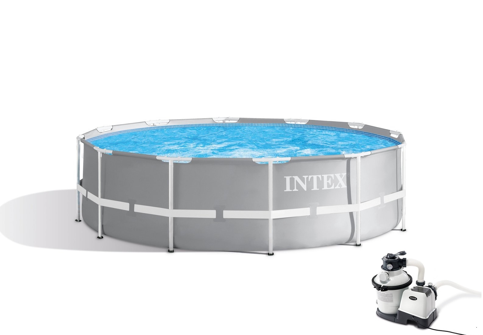 Bazén Intex Prism Frame Premium 366 x 99 cm s pieskovou filtráciou 4m3