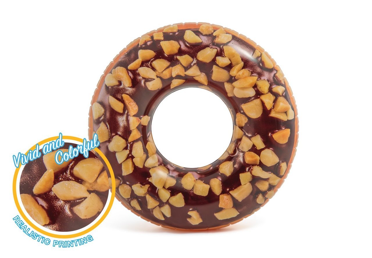 Intex Nafukovacie koleso Nutty Chocolate donut 56262