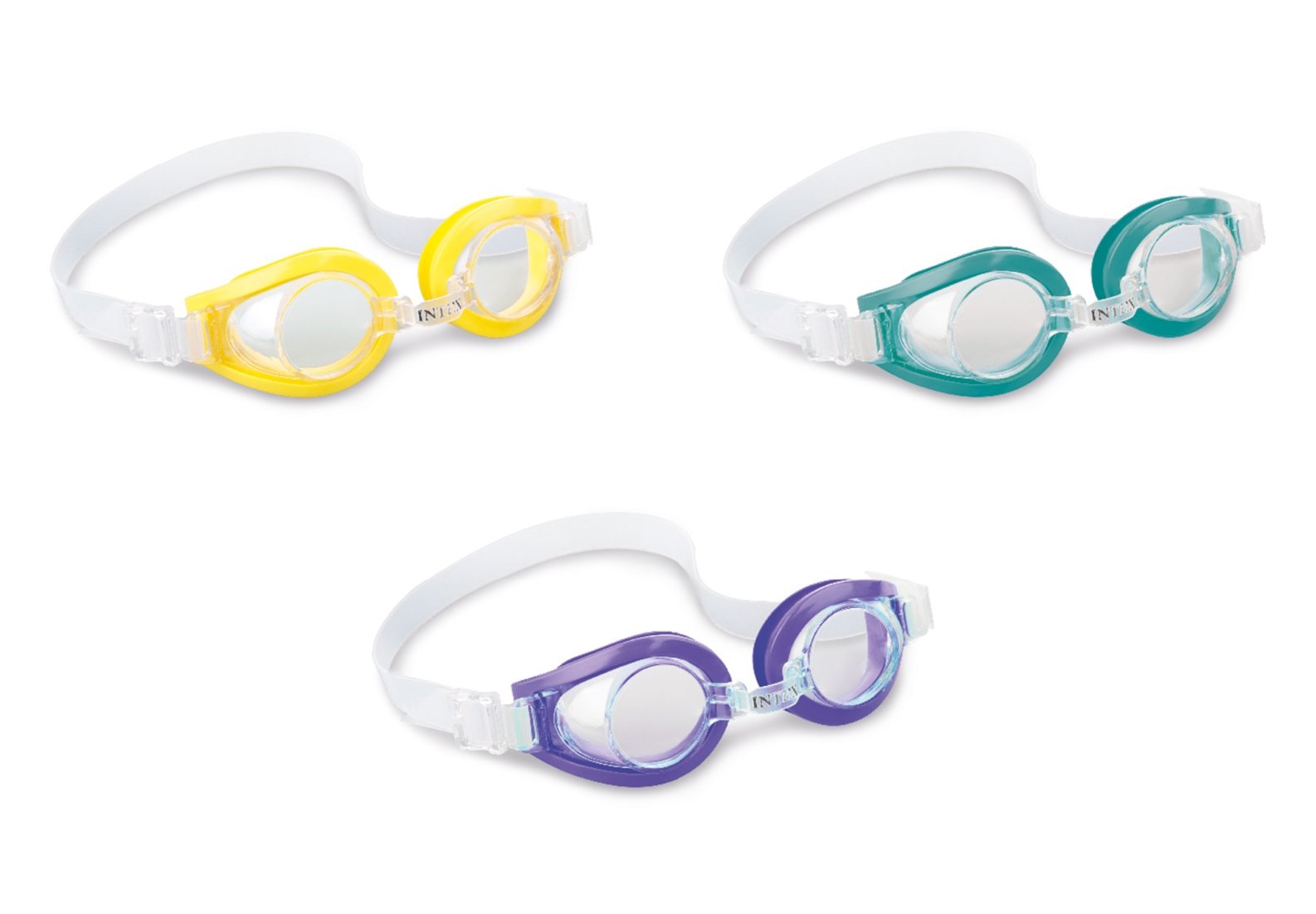 Detské plavecké okuliare Intex 55602