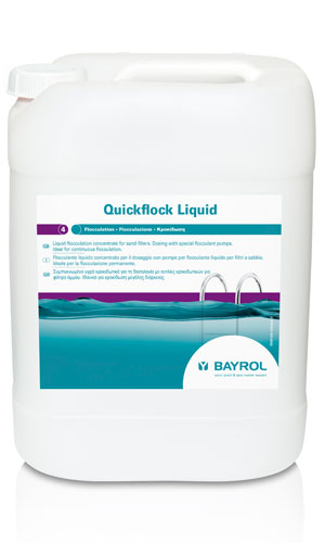 Bayrol - Quickflock Liquide 20 kg