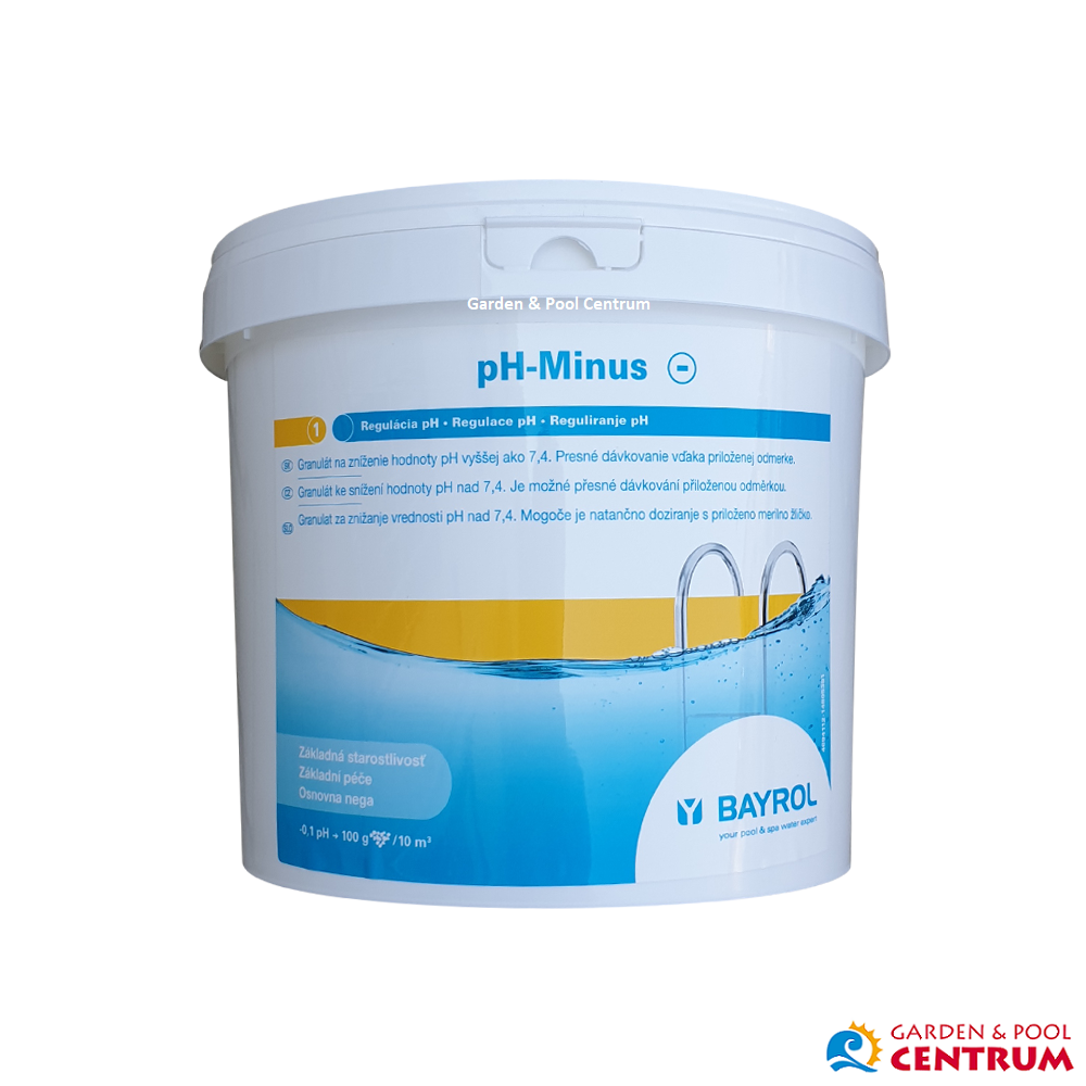 Bayrol - pH Mínus  6 kg