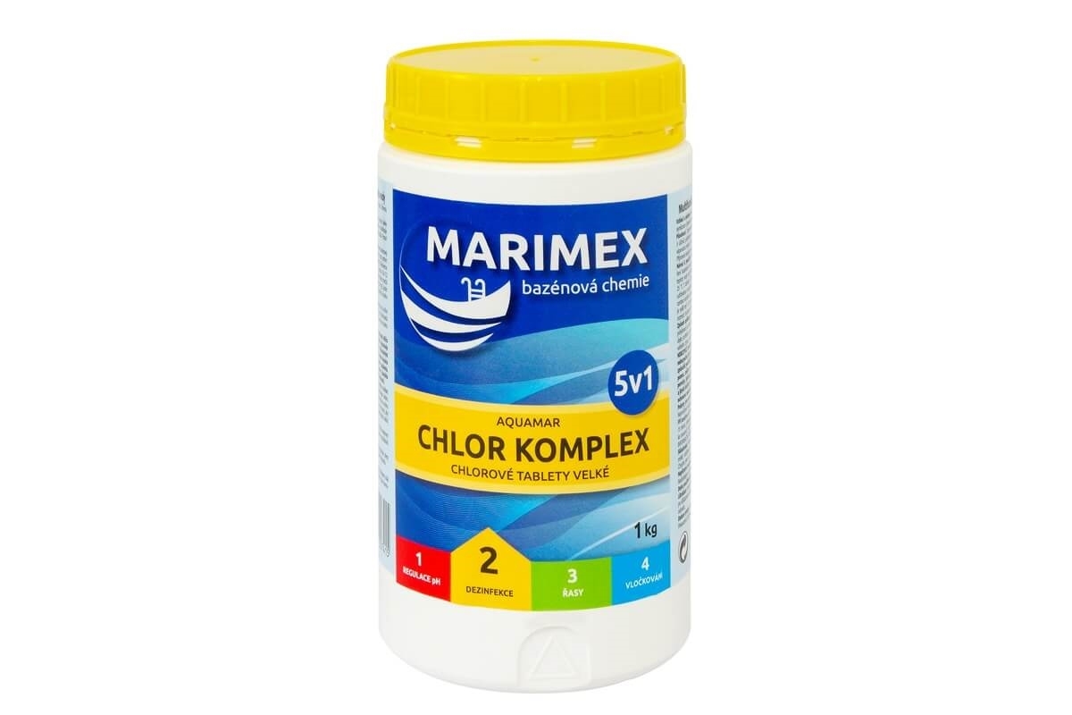 Marimex Aquamar Komplex 5v1 1kg 11301208