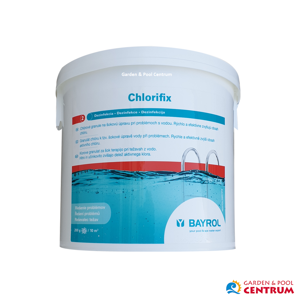 Bayrol - Chlorifix 5 kg