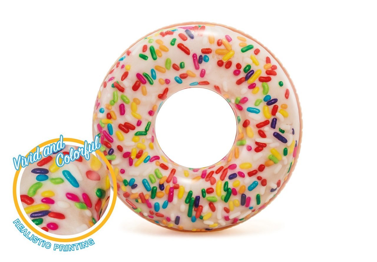 Intex Nafukovacie koleso Sprinkle Donut 56263