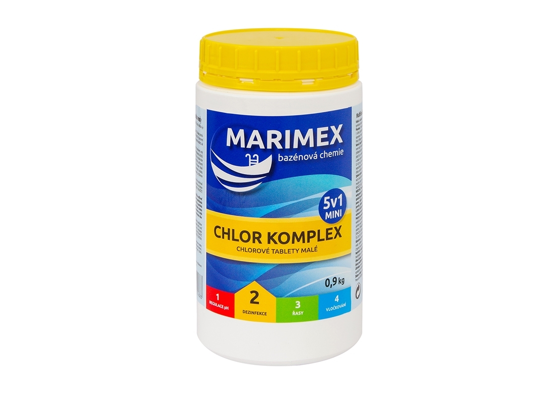 Marimex Chlor Komplex Mini 5v1 0,9kg 11301211