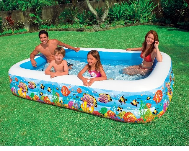 Intex detský bazén Tropic