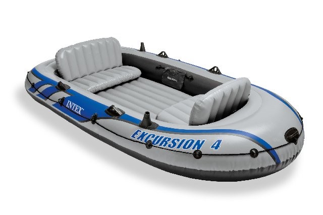 Nafukovací čln Excursion 4 Set