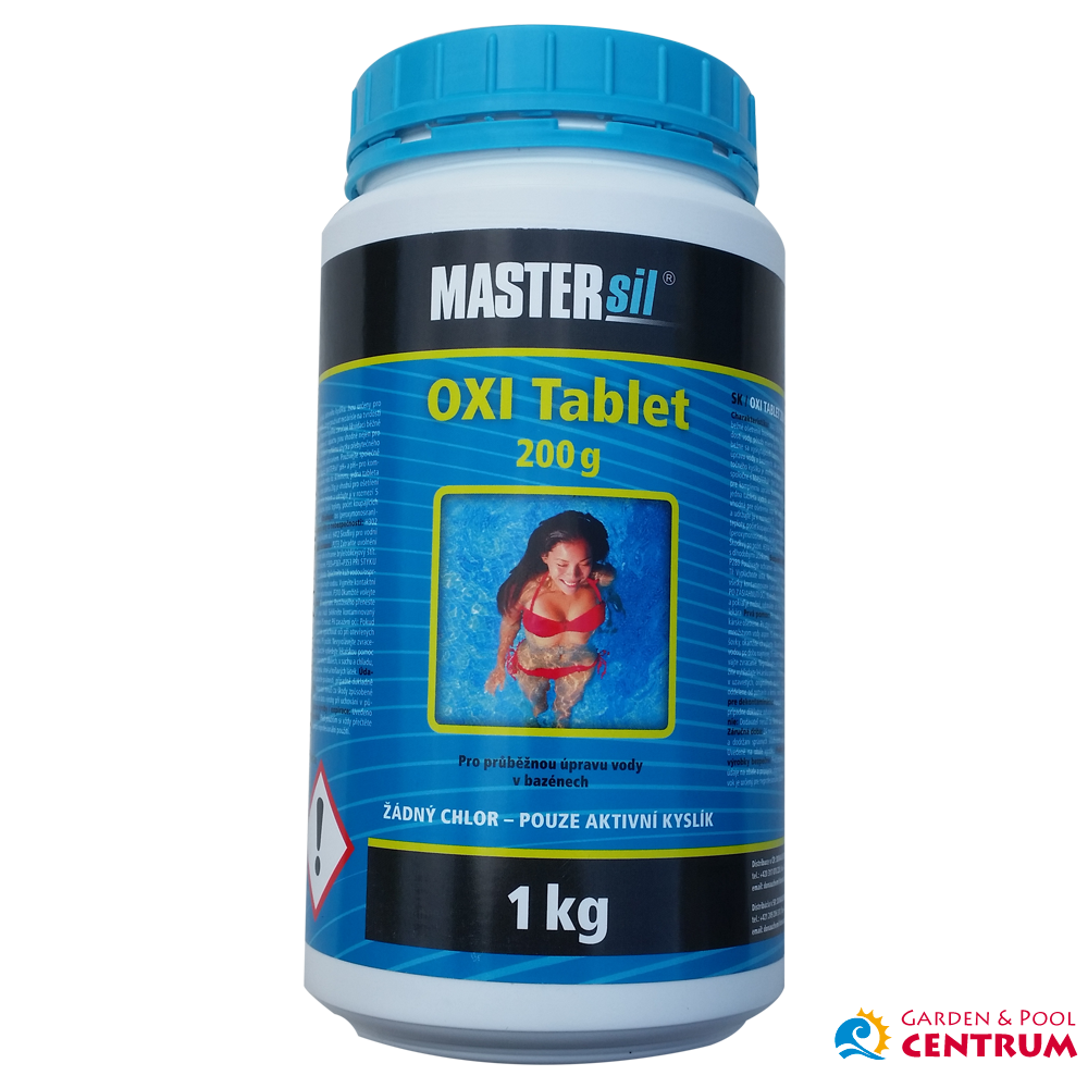 Mastersil Oxi tablet 200g